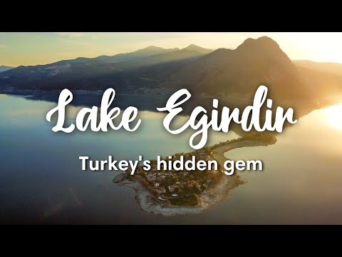LAKE EĞIRDIR, TURKEY | Things To Do In & Around Turkey's Hidden Gem Eğirdir!
