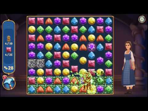 Beauty and the Beast Perfect Match Level 45 - NO BOOSTERS 👸👸👸