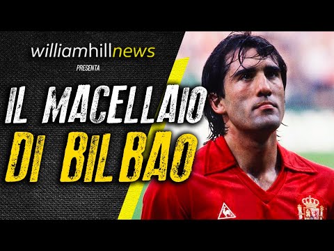 IL FALLO KILLER su MARADONA ||| La storia del MACELLAIO di BILBAO