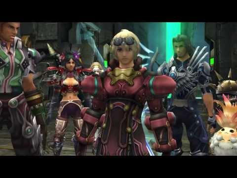 (Wii) Xenoblade Chronicles HD Cutscene 087a - Inside the Mechon Stronghold - ENGLISH