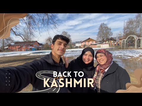 Back to Kashmir after 2 months😍 