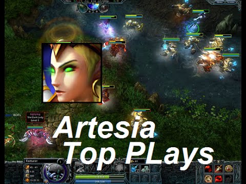 Best Artesia Skills in Blitzwars (Top Plays Artesia HON) - Heroes of Newerth