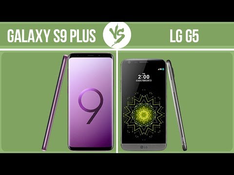 Samsung Galaxy S9 Plus vs LG G5 ✔️