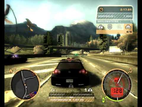 Let's play Need for Speed Most Wanted Deutsch -22- Altbekannter Alltag