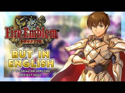 How to play Fire Emblem 5: Thracia 776 in English (Project Exile/Lil Manster)