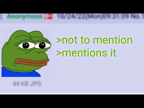 r/Greentext | makes you think...