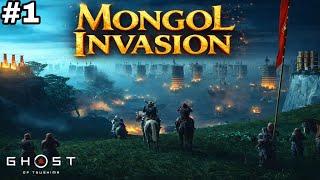 A Samurai’s Journey Begins | Ghost of Tsushima Gameplay Part 1