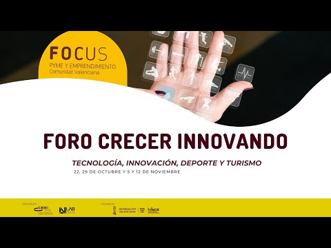 Apertura institucional Foro Crecer Innovando Lab Nucia 20[;;;][;;;]