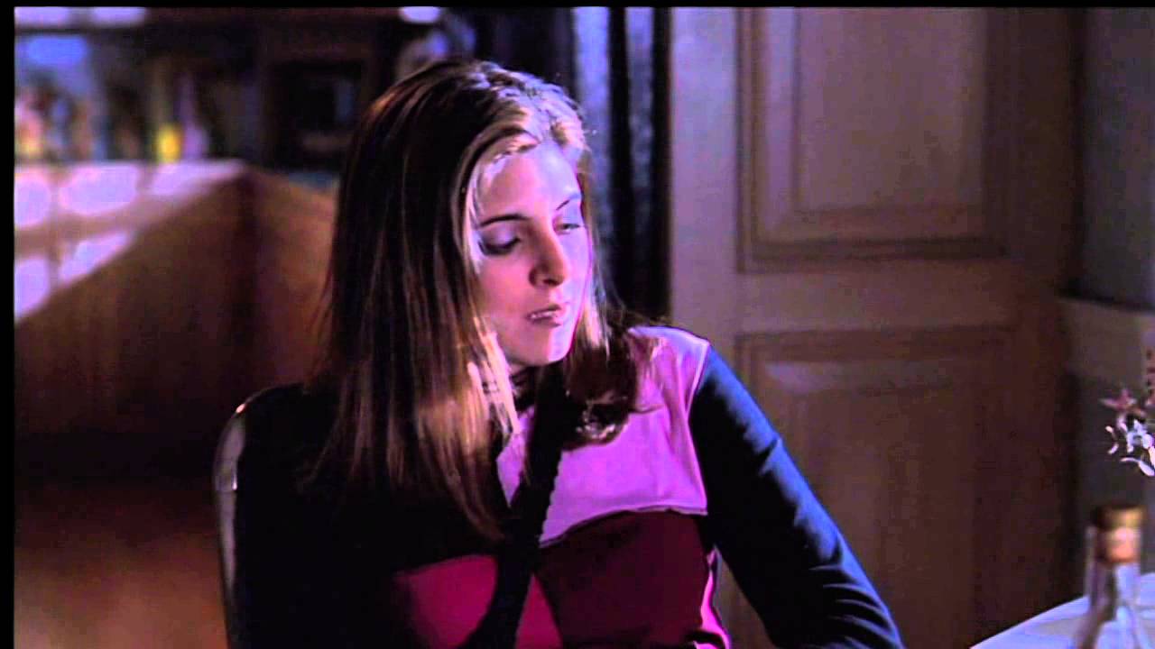 The Sopranos - Tony and Meadow Beautiful Scene