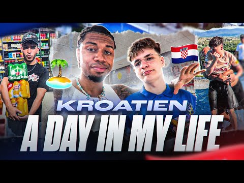 WIR MACHEN SPLIT UNSICHER!👀🍾 KROATIEN TAG 2 mit den Chaoten..😂🇭🇷