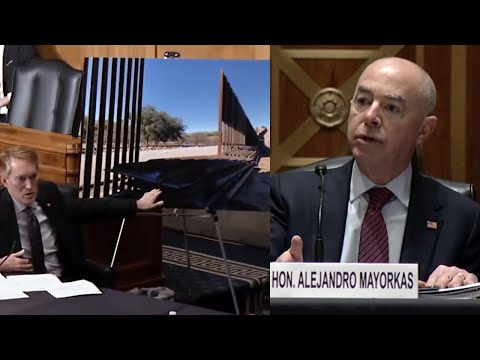 Sen James Lankford Questions DHS Sec over Border Crisis 5/13/2021