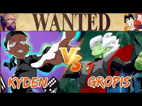 LORD BOOLER VIOLENCE! Kyden vs Gropis FT7 - WANTED DBFZ Ep61