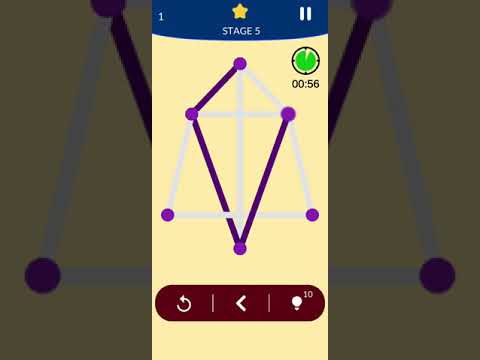 Brain Puzzle One Way Line video thumbnail