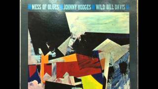 Johnny Hodges, Wild Bill Davis - Stolen Sweets