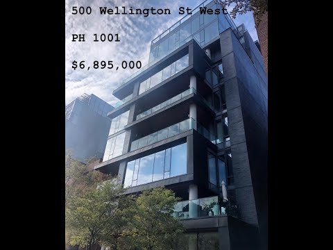 500 Wellington St West Penthouse Tour by Claire Earle from Condo Loving