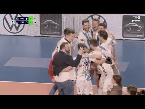 Résumé demi-finale retour CEV Cup - Tours vs Belchatow (3-1)
