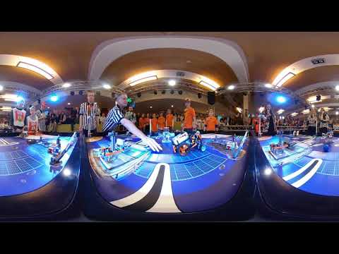 FLL Into Orbit robot run in 360 degrees view