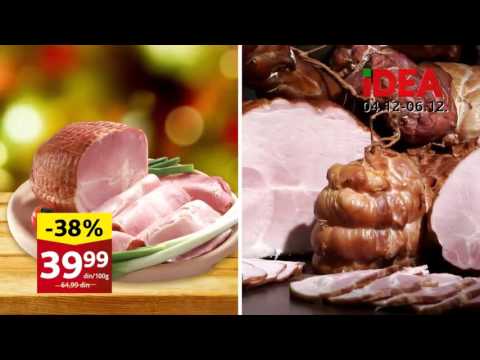 IDEA vikend akcija 04. - 06.12.2015.