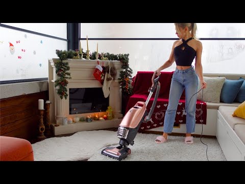 Vacuum Cleaner Sound | 3 Hours of Kenmore Vacuuming & Relaxing Fireplace with Crackling Fire Sounds