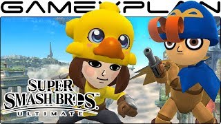 Super Smash Bros. Ultimate - Mii Fighter Costume DLC Coming in 2019!