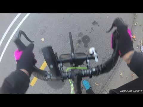 bike lane obstruction + parking in the bike lane