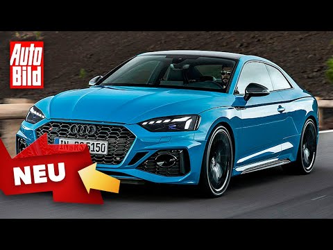 Audi RS 5/RS 5 Sportback (2020): Facelift - Neuvorstellung - Test - Infos