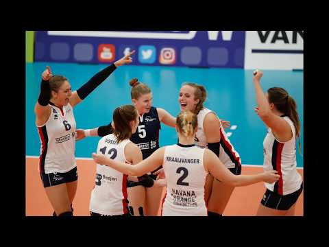 171107 Sliedrecht Sport Dames 1 - Imoco Volley Conegliano - CL (Foto's Pim Waslander)