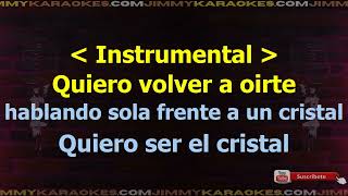 Caf‚ Quijano   Hablando a un cristal  Karaoke