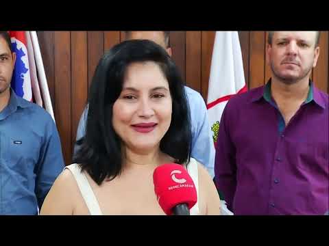 Presidente da Câmara recebe comitiva de vereadores de Ibirarema