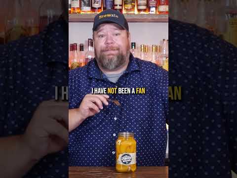 Moonshine Peaches.. are they good? #shorts