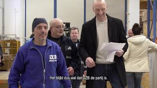 DZB Leiden subcontractor KLM Engine Services