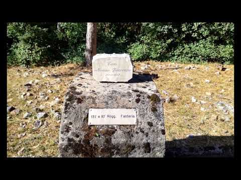 LA GUERRA SUL CARSO - PARCO TEMATICO DELLA GRANDE GUERRA - MONFALCONE (GORIZIA)