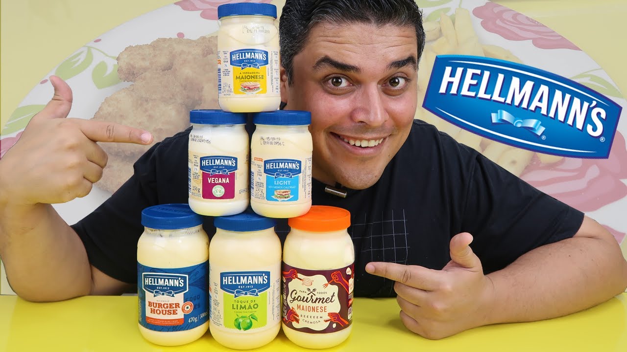 Qual é a MELHOR Maionese HELLMANN'S - Eu Testei!