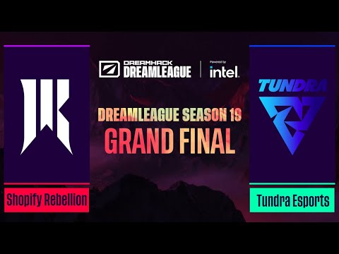 Dota2 - Shopify Rebellion vs Tundra Esports - Game 3 - DreamLeague Season 19 - Semifinal