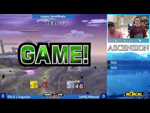 “Ascension 10/21/17” – Sugydye (G&W) v. [ePG] Pikmon (G&W) – Losers Semis