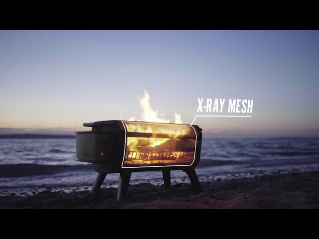 Video Teaser für BioLite FirePit+ | Smokeless Portable FirePit | Burn Wood or Charcoal