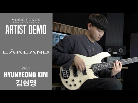 Lakland Skyline 55-01 Standard Bass Demo - ‘Fine’ by Bassist 김현영 (Hyunyeong Kim)