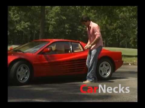 1988 Ferrari Testarossa Classic Cars Review