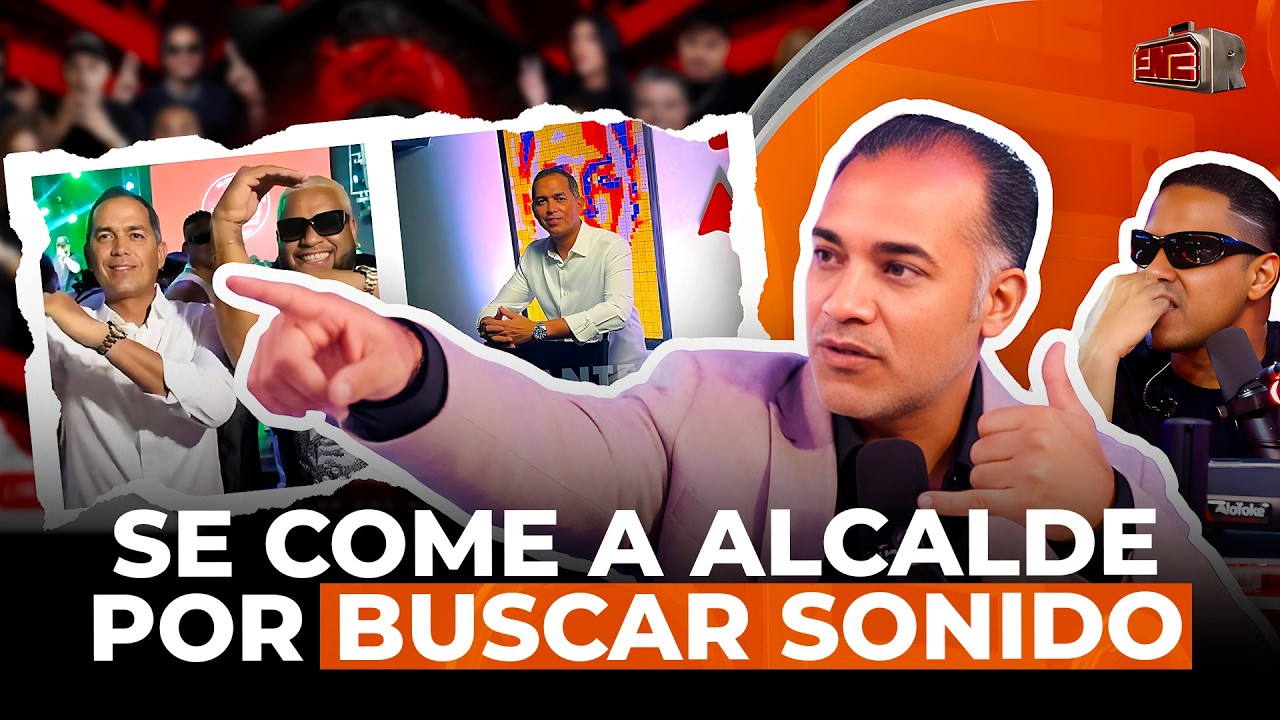 BRITO SE COME A ALCALDE DE HAINA POR ENTRAR A CASA ALOFOKE 2 A BUSCAR SONIDO CON LA FRUTA