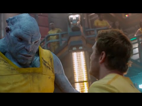 Prison Scene - Guardians of the Galaxy (2014) MOVIE Clip HD