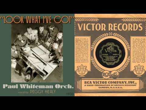 1933, Look What I've Got, Paul Whiteman Orch. HD 78rpm