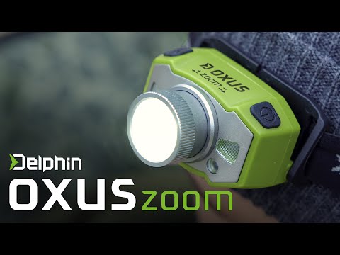 Фонарик налобный DELPHIN OXUS Zoom