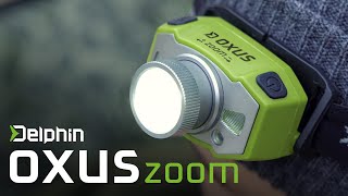 Čelovka Delphin OXUS Zoom
