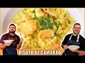 RISOTO DE CAMARÃO Com O Chef Vavo I Receitas De Pai