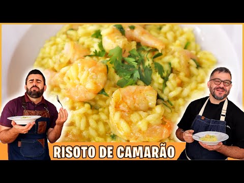 Vídeo: Risoto de camarão: dúvidas e preparo cremoso