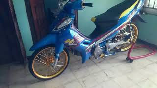 Modifikasi Motor Smash 110 Standar - Arena Modifikasi