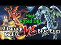Mitsurugi Maliss Vs Blue Eyes DB Rated Yu Gi Oh