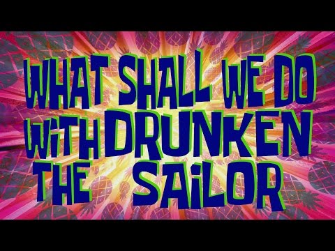 What Shall We Do with the Drunken Sailor