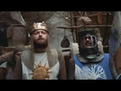 Os Cavaleiros que dizem Ni   Monty Python e o Cálice Sagrado