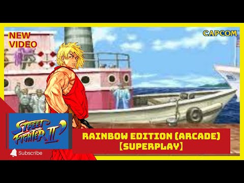 Street Fighter II : Rainbow Edition-KEN🔥